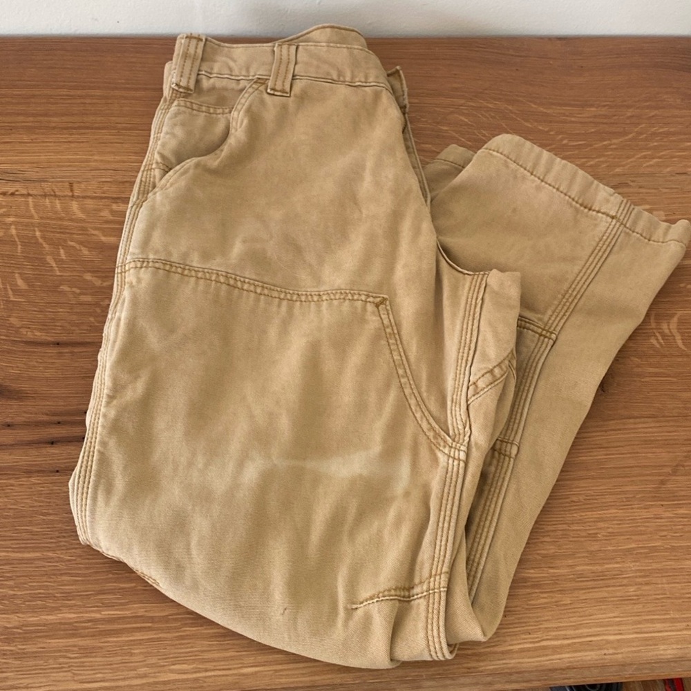 CARHARTT relaxed fit double knee men’s pants 31x30